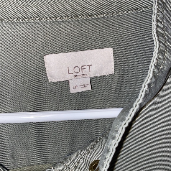 Loft green utility jacket - Picture 3 of 4